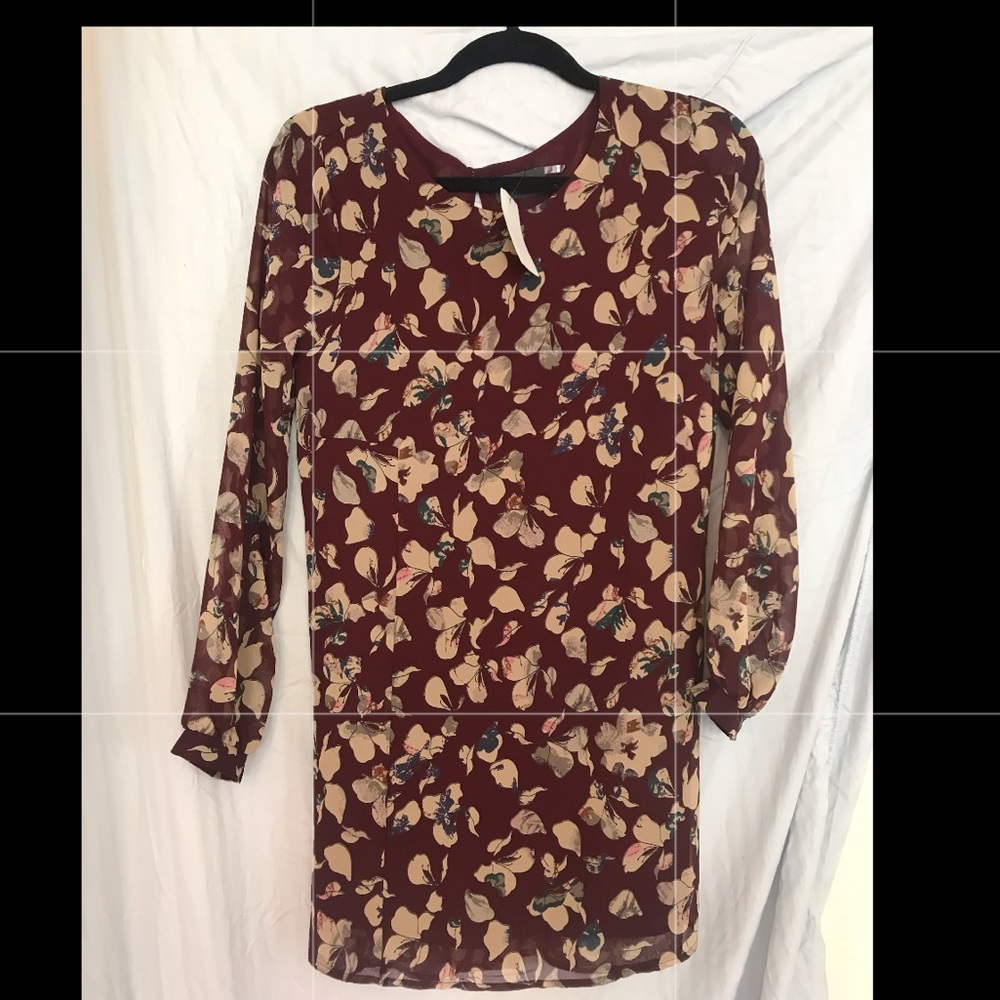 NWT Nordstrom Rack long sleeve dress